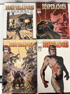 DESPERADOES & DESPERADOES OUT OF THE GRAVE. NUMBERS 2-4 & 5. (4 ISSUE LOT). - Picture 1 of 21