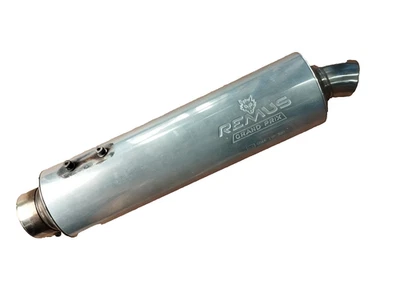 KAWASAKI ZRX 1100 - SILENZIATORE SCARICO REMUS GRAND PRIX 300 0046 TYP 300 - Immagine 1 di 4