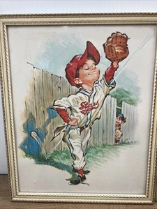 Menge 2 Pete Hawley Baseball Drucke - Bild 1 von 8