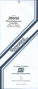 Showgard supporti per timbri neri pretagliati misura 260/55 - Foto 1 di 3