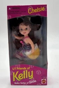 1995 Chelsie Lil Friends of Kelly Barbie’s Little Sister 14852 Mattel - Picture 1 of 6