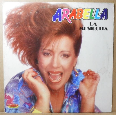 ARABELLA "La Musiquita" 1987 (KANDA/LPK126) SALSA EX/EX!! - Image 1 of 4