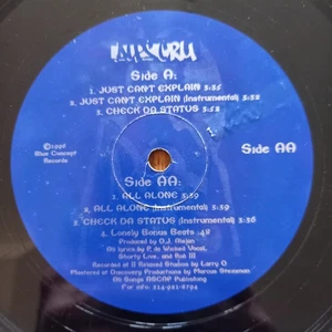 ALPS CRU Just Can't Explain Check Da Status OG 1996 US 12" indie Hip Hop RARE - Picture 1 of 3