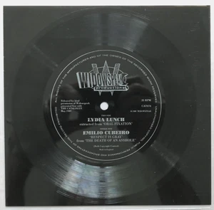 Lydia Lunch / Emilio Cubeiro – Extracted From 'Oral Fixation' 7" Flexi MINT- - Foto 1 di 4