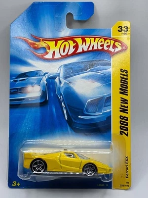 Hot Wheels 2008 New Models Ferrari FXX MOC - Image 1 of 3