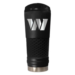 Washington Commanders "Stealth" Tumbler 24 oz Vacuum Insulated Beverage Cup - Picture 1 of 1