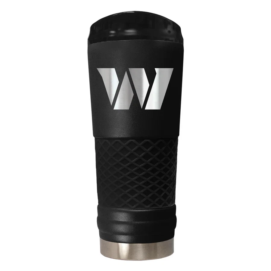 Washington Commanders "Stealth" Tumbler 24 oz Vacuum Insulated Beverage Cup - Image 1 of 1