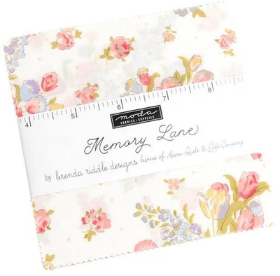 Memory Lane Moda Charm Pack 42 100% Cotton 5" Precut Fabric Squares - Image 1 of 4
