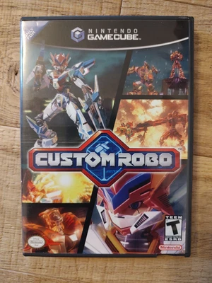 Custom Robo Arena (Nintendo GameCube, 2004) - Probado Foto 1 de 3
