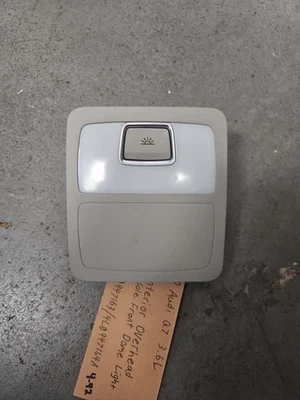 07-15 AUDI Q7 Frontal Interior Consola Superior Domo Luz 4L0947163 OEM Usado Foto 1 de 2