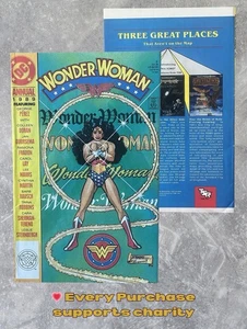 Copertina Wonder Woman Annual #2 1989 DC Comics George Perez Diana Prince Lazo ottime condizioni - Foto 1 di 3