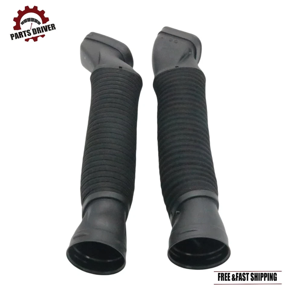 For Mercedes-Benz CL550 2007-2010 S550 07-11 Left & Right Engine Air Intake Hose - Image 1 of 4