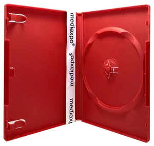 PREMIUM STANDARD Single DVD Cases 14MM (100% New Material) Lot - Picture 1 of 39