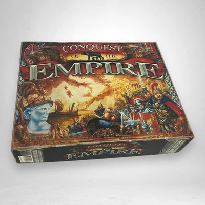 Juego de mesa Conquest of the Empire 2005 Eagle Games - solo tableros y caja Foto 1 de 4