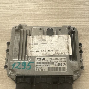 0281013332 9664257580 EDC16C34 Centralina Peugeot Citroen  - Foto 1 di 4