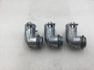 Mixed Brands 3/4" Flexible Conduit 90 Degree Connector - Lot of 3 - Picture 1 of 8