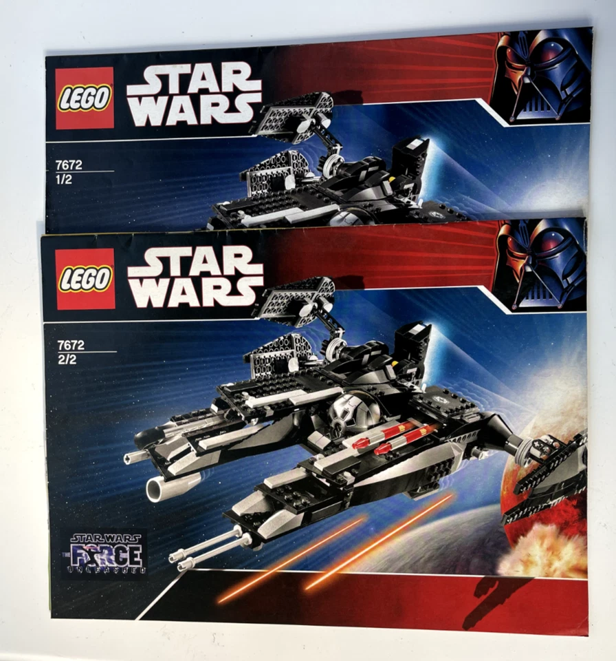 Lego Star Wars 7672 - Instruction Manuals Only - Image 1 of 1