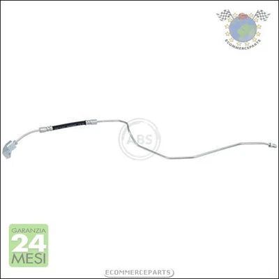 Tubo Freni Abs Posteriore Dx Destro Per Audi Tt A3 Seat Toledo Ii Leon Skoda Oct - Immagine 1 di 3
