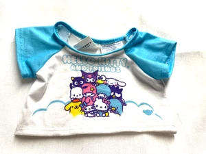 BUILD A BEAR Hello Kitty T-Shirt - Bild 1 von 1