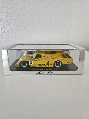 Spark 1.43 Extremely Rare KBS007 Porsche 962 C Lemans 1989 #5   H. Grohs - + - Image 1 of 4