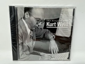 The Songs of Kurt Weill CD - Various Artists- Promo Copy! *NEW* RARE Sealed! - Bild 1 von 10