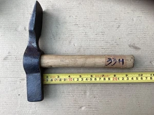 Vintage Blacksmith Made Stone Mason’s Walling Hammer 2.3lb (ref 33H) - Picture 1 of 5
