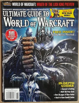 World Of Warrcaft Ultimate Strategy Game Guide + WoW Minis Poster - Image 1 of 3