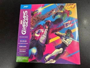 Guardians of The Galaxy Video Game Soundtrack Vinyl - Picture 1 of 2