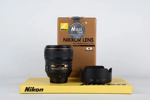 Nikon 35mm F1.4 G AF-S  + 2 ANNI DI GARANZIA  - 2 YEARS WARRANTY - Imagen 1 de 1