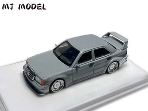 MJ 1:64 Mercedes-Benz 190E Classic Alloy Diecast Modell - Sammlerstück Geschenk grau - Bild 1 von 6