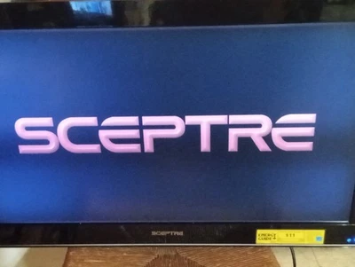 27"Inch Sceptre Flat Screen TV - Image 1 of 4