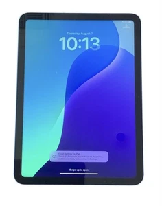 Apple iPad 10.ª Generación MQ6K3LL/A 64 GB 10,9" WiFi + Celular Solo Azul Desbloqueado Leer - Imagen 1 de 7