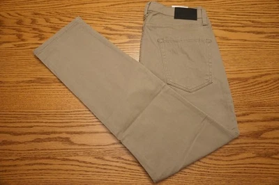 NWT MENS LUCKY BRAND PANTS JEANS 410 Athletic Straight Advance Stretch Taupe $99 - Image 1 of 2