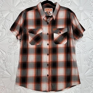 Dixxon Flannel Co Throttle Shirt Size Women’s L Button Down - Picture 1 of 9