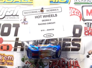 HOT WHEELS 1:64, CIRCUITO RACING DEORA II, 8 di 10, #DWC59 - Foto 1 di 4