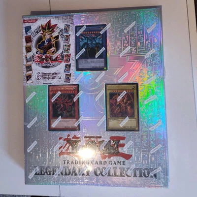 Raccoglitore Yugioh 10° Anniversario Collezione Fabbrica Sigillato Nuovo - Immagine 1 di 2