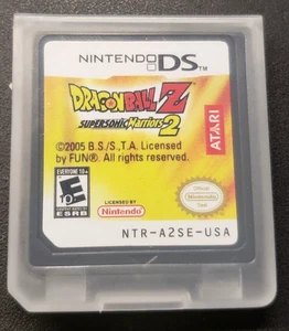DS Dragon Ball Z: Supersonic Warriors 2 - solo cartuccia / venditore USA - Foto 1 di 8