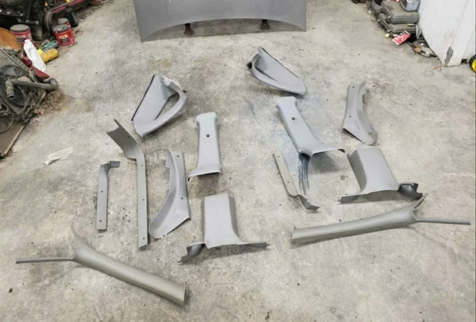 Chevy Caprice 1991-1996 juego completo de molduras interiores para conductor y pasajero Foto 1 de 1