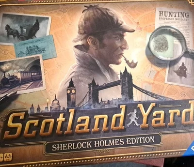 Ravensburger Scotland Yard Sherlock Homes Edition Board Game - Image 1 of 2