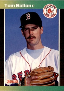 1989 Donruss #539 Tom Bolton - Bild 1 von 2