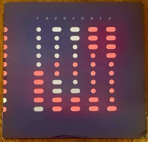 RAZORMAID LP D.9 Colored Vinyl PROMO 1986 Hazell Dean Janet Jackson Pat Cowley - Picture 1 of 11