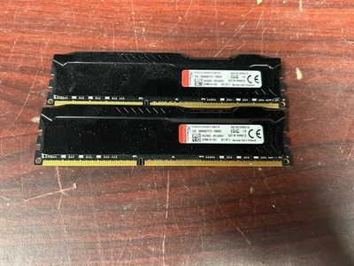 Kit HyperX FURY 16GB (2x8GB) 1600MHz DDR3 CL10 HX316C10FBK2/16 RAM #95 Foto 1 de 2