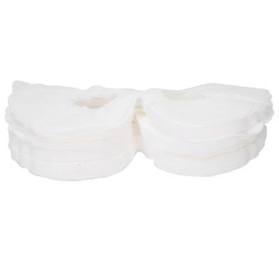 100Pcs Disposable Eye Mask Paper UltraThin Serum Moisturizing DIY Eye Skin C BLW - Image 1 of 4