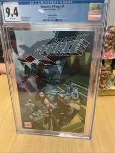 Uncanny X-force #1 CGC 9.4 - Picture 1 of 3