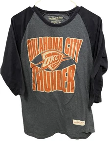 Camiseta Oklahoma City OKC Thunder Ragland, Mitchell & Ness. Talla mediana. Nuevo sin etiquetas - Imagen 1 de 5