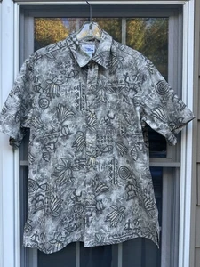 Vintage Reyn Spooner Hawaiian Traditionals Shirt Mens X-Large - Picture 1 of 3