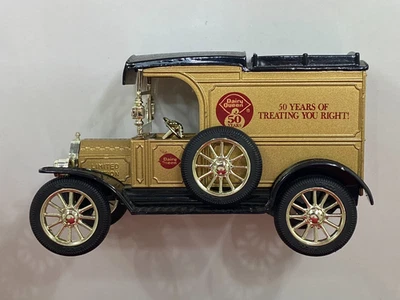 ERTL Diecast 1913 Ford Model T Van Bank Dairy Queen 50th Anniversary 1/25 Scale - Image 1 of 4