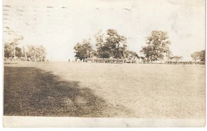 Spartansburg Civil War Reenactment 1/1917 mailed Sepia photocard - Bild 1 von 2