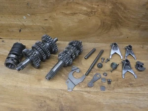 1995 95 Yamaha YZ125 YZ 125 OEM Transmission Tranny Gear Box 3XJ-17411-00-00 - Picture 1 of 24