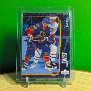 Tony Twist 1997-98 Upper Deck UD Fan Favorites #201, St Louis Blues - Picture 1 of 2